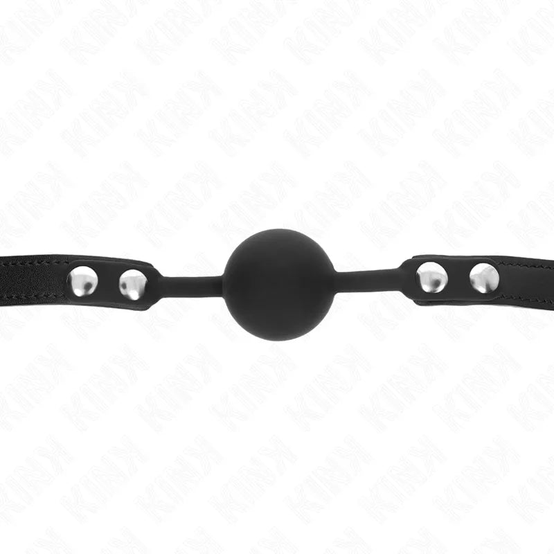 Gags Bdsm Silicone Confort Haute Qualité