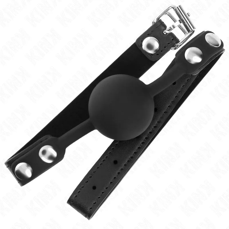 Gags Bdsm Silicone Confort Haute Qualité