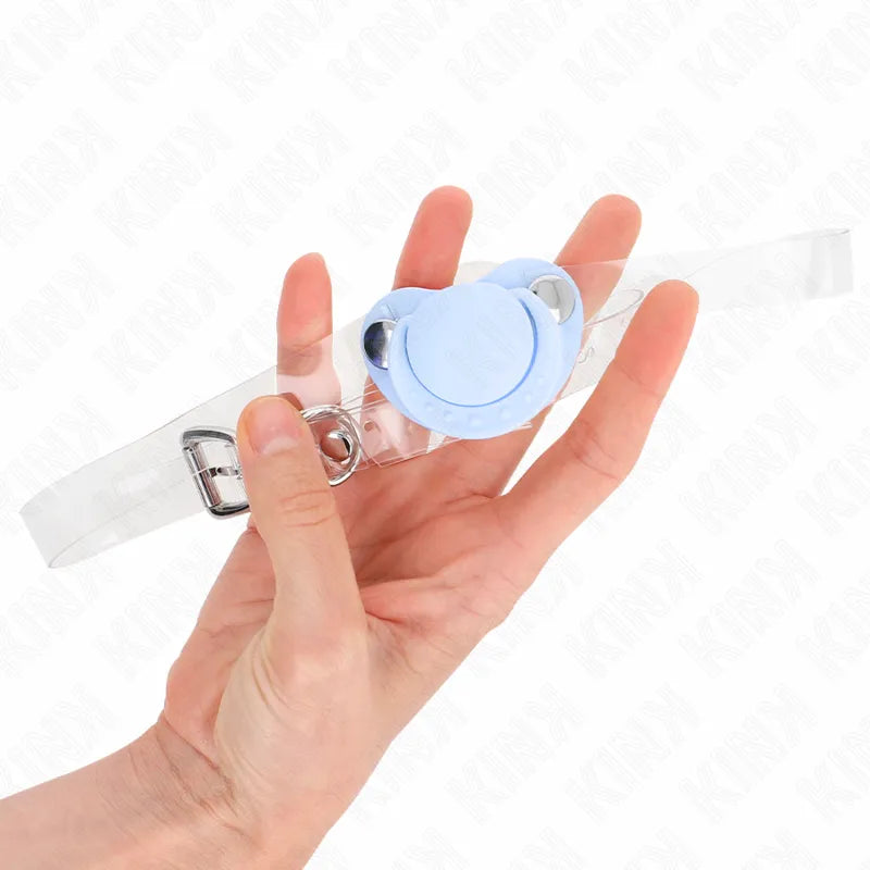 Gags Bdsm Silicone Confort Réglable