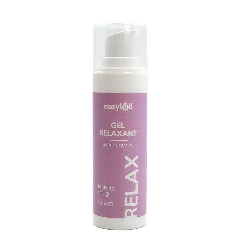 Gel Anal Relaxant Pour Pénétration Confortable