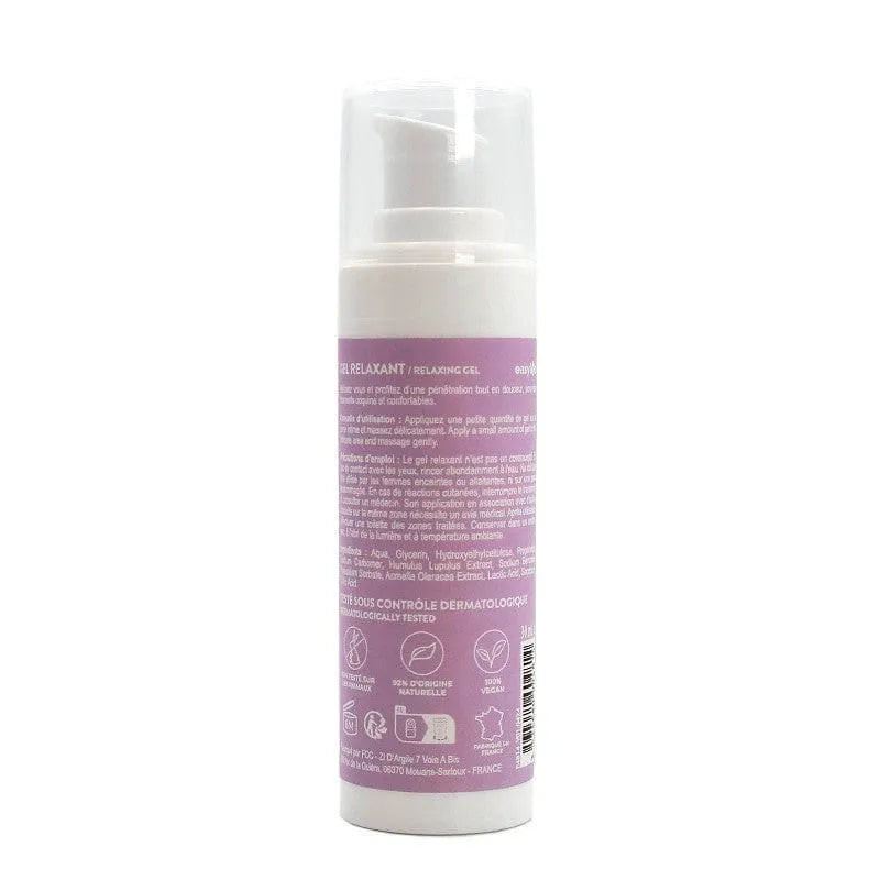 Gel Anal Relaxant Pour Pénétration Confortable