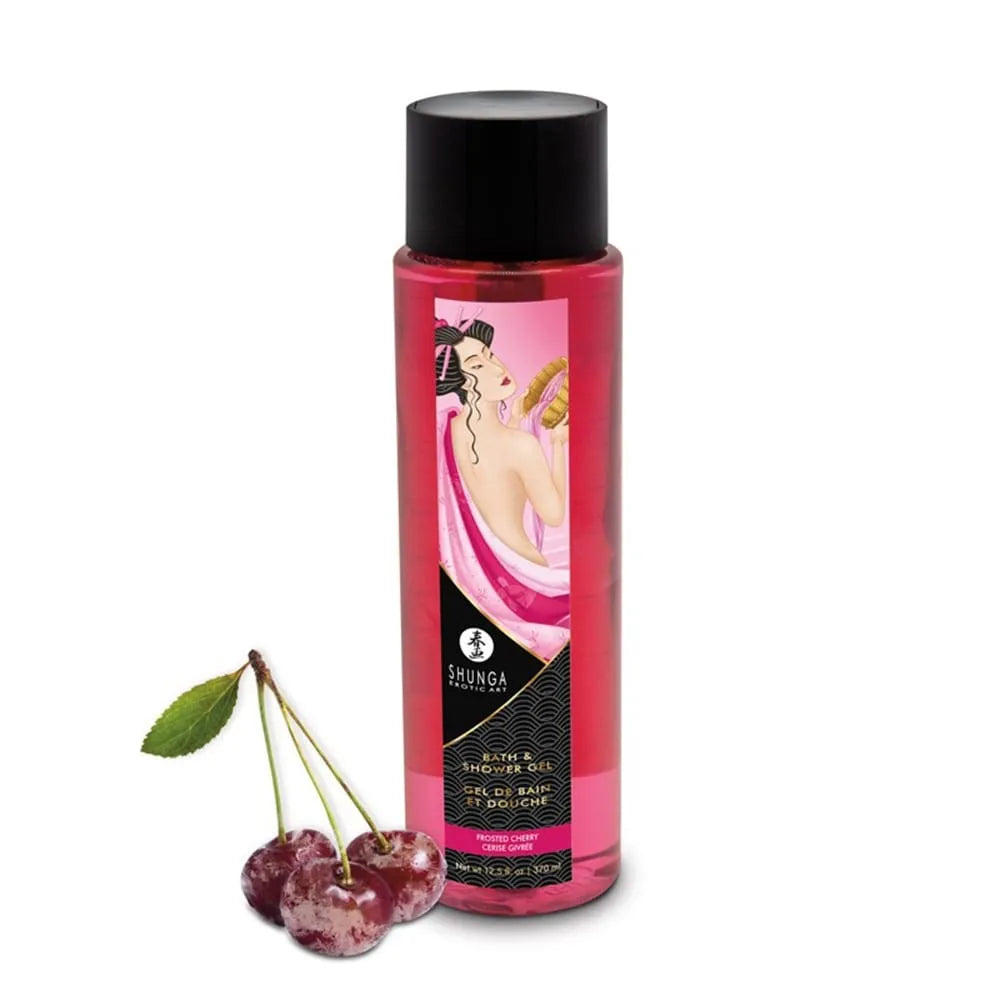 Gel De Bain Cerise Givrée Pour Peaux Sensibles