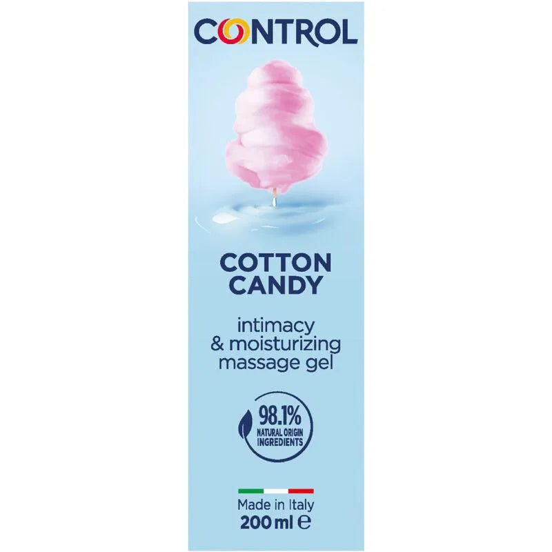 Gel De Massage Barbe À Papa Hydratant