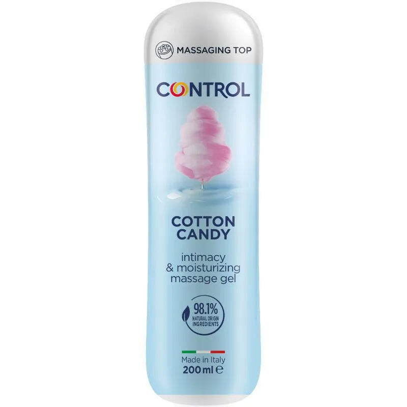Gel De Massage Barbe À Papa Hydratant