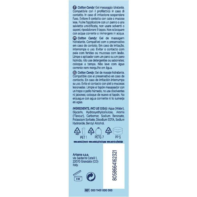 Gel De Massage Barbe À Papa Hydratant