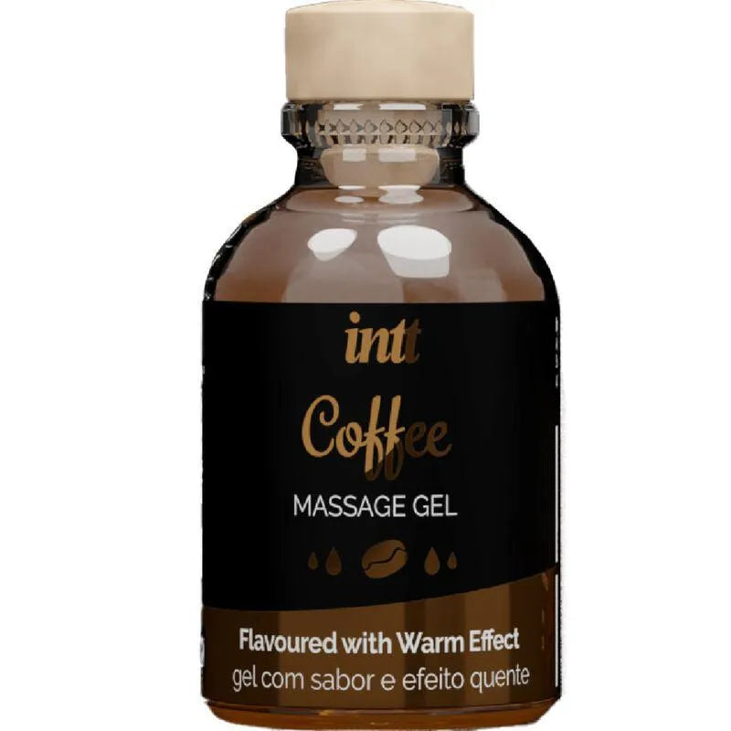 Gel De Massage Café Effet Chaleur Pour Sexe Oral