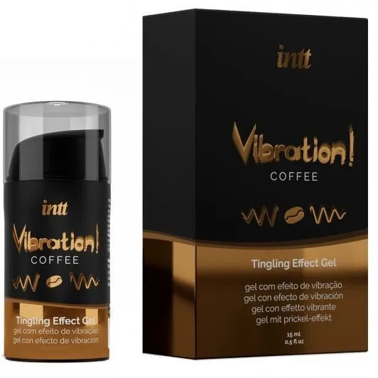 Gel De Massage Café Effet Chaleur Pour Sexe Oral