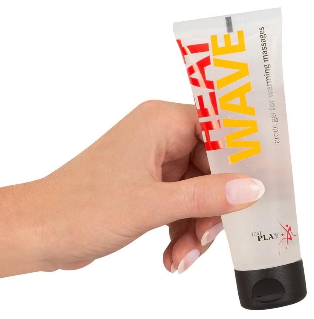 Gel de massage chauffant