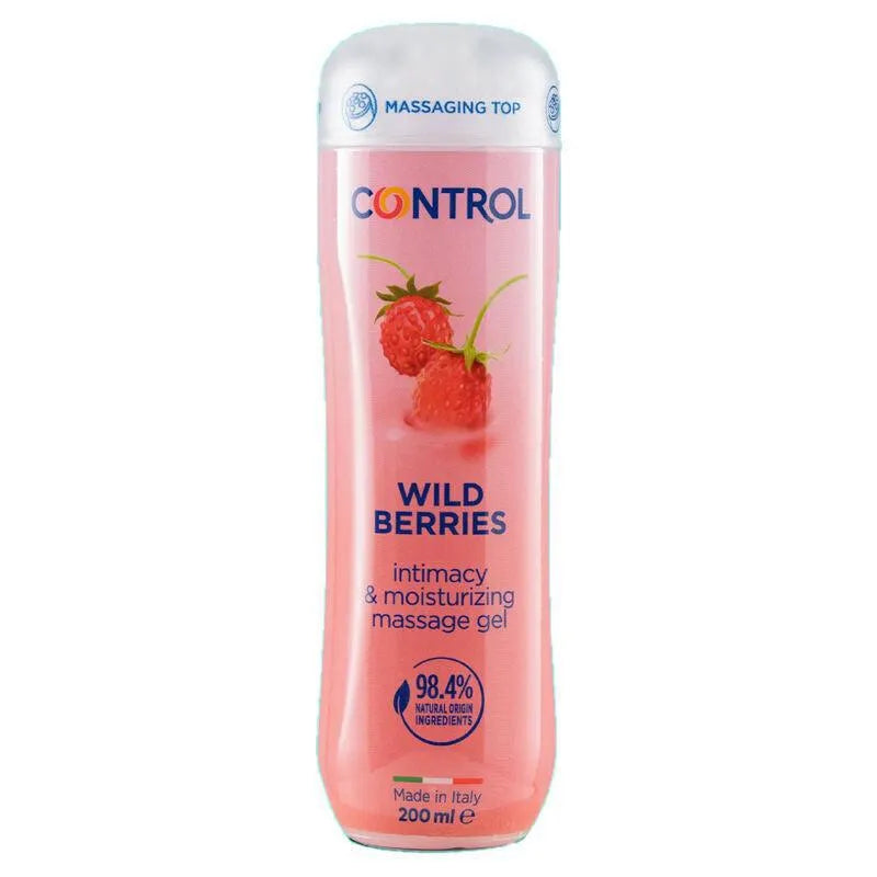 Gel De Massage Hydratant Aux Baies Sauvages