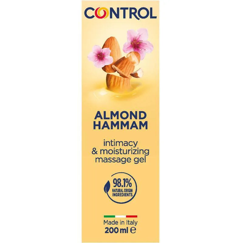 Gel De Massage Hydratant Lait D'Amande