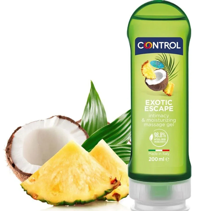Gel De Massage Hydratant Stimulant Sans Paraben