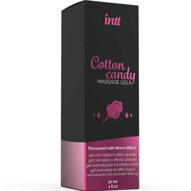 Gel De Massage Intime Barbe À Papa