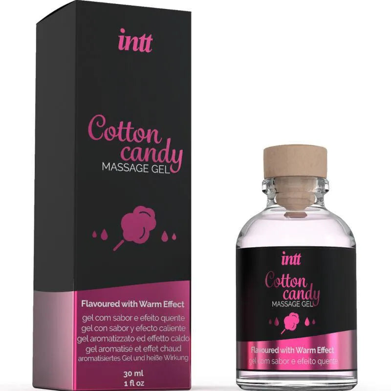 Gel De Massage Intime Barbe À Papa