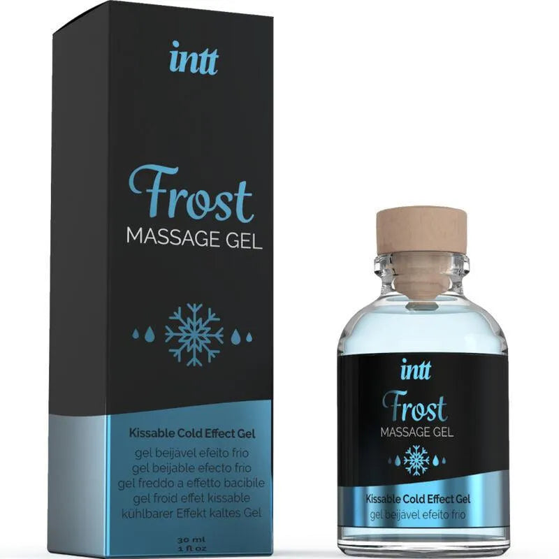 Gel De Massage Intime Menthe Rafraîchissant