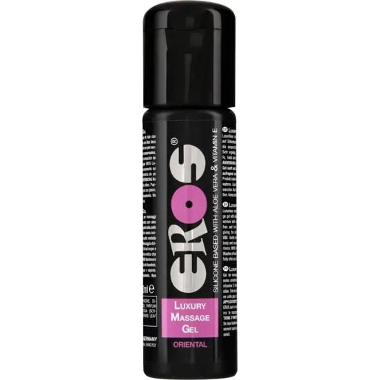 Gel De Massage Luxe Silicone Pour Femmes