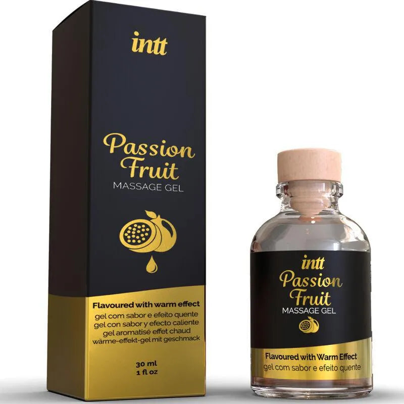 Gel De Massage Érotique Fruit De La Passion