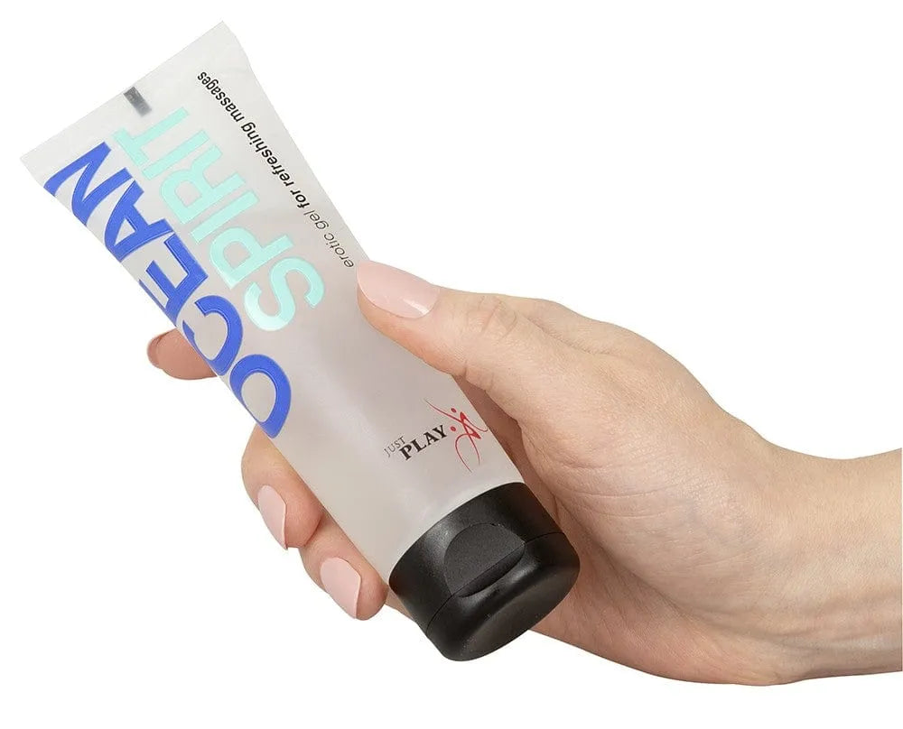 Gel De Massage Érotique Rafraîchissant Végétalien