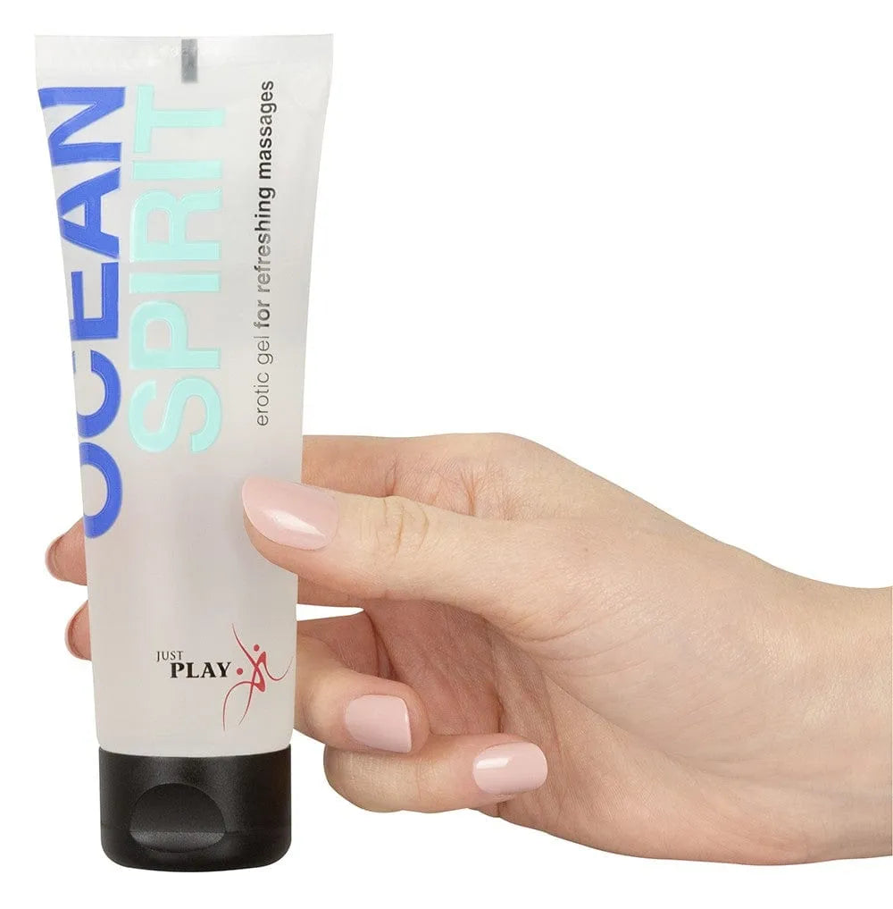Gel De Massage Érotique Rafraîchissant Végétalien