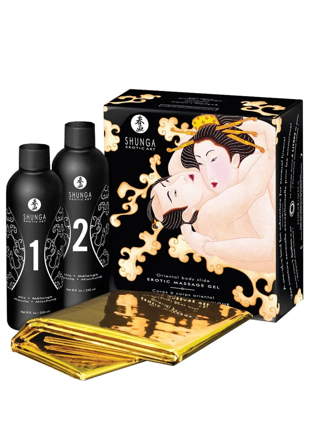 Gelée De Massage Corps À Corps Melon Mangue