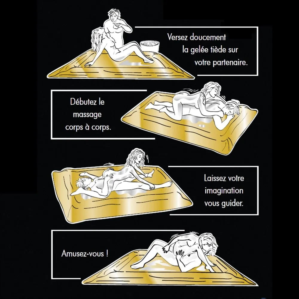 Gelée De Massage Corps À Corps Melon Mangue