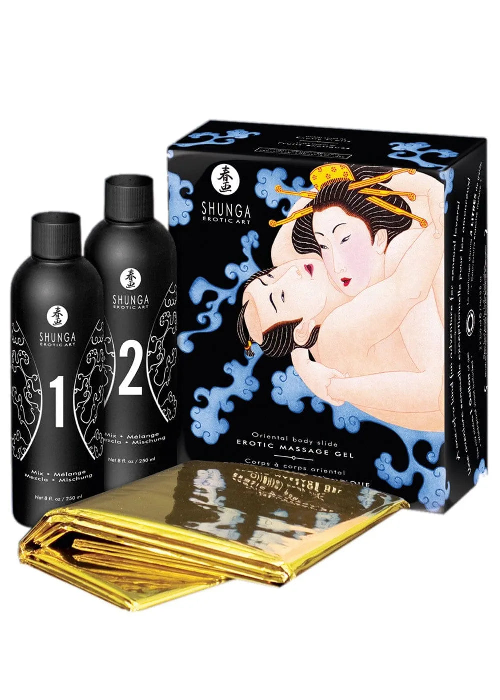 Gelée De Massage Oriental Fruits Exotiques