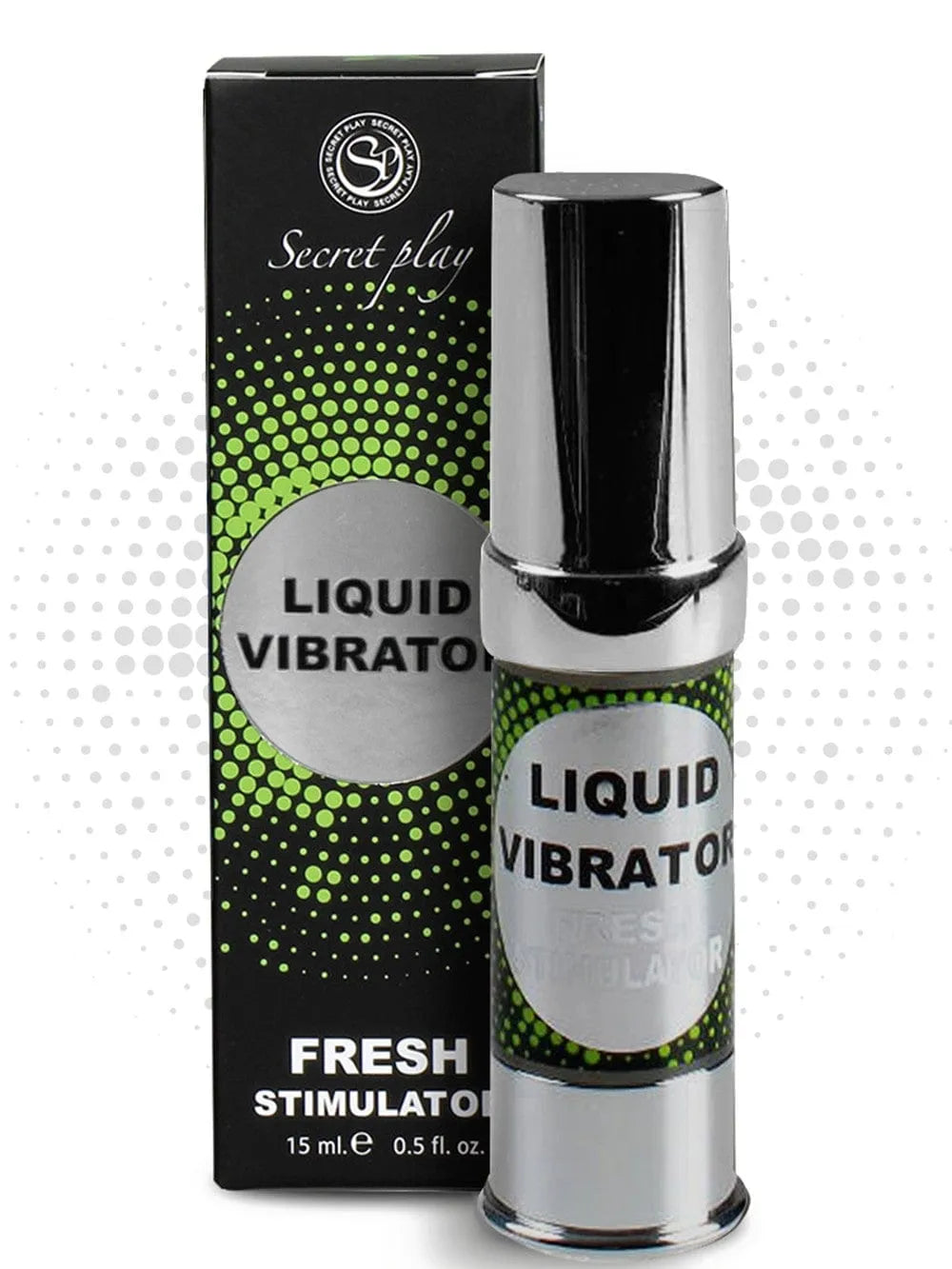 Gel Intime Effet Vibrateur Mentholé Stimulant
