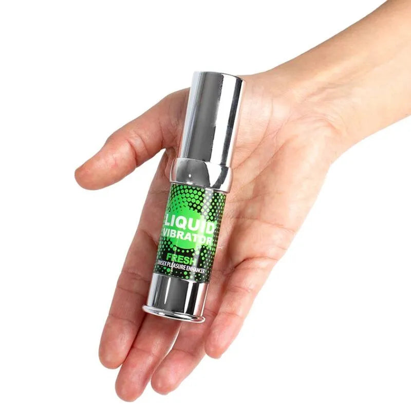 Gel Intime Stimulant Effet Froid Menthe