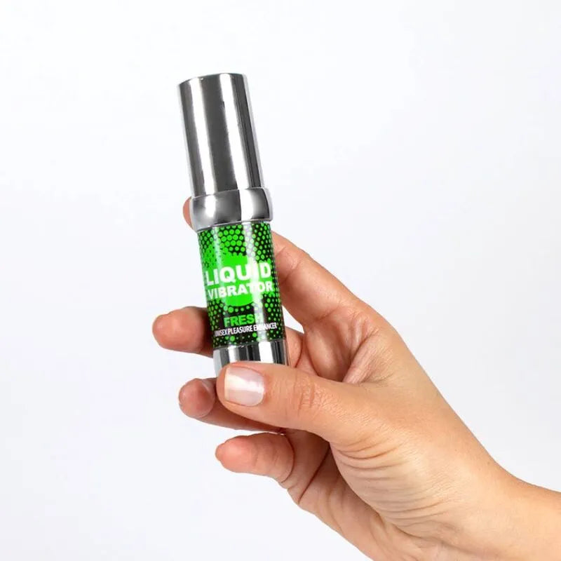 Gel Intime Stimulant Effet Froid Menthe