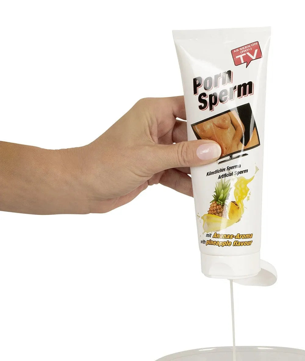 Gel Lubrifiant Arôme Ananas Compatible Préservatifs