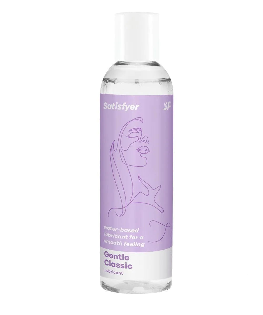 Gel Lubrifiant À Base D'Eau Pour Sextoys En Silicone