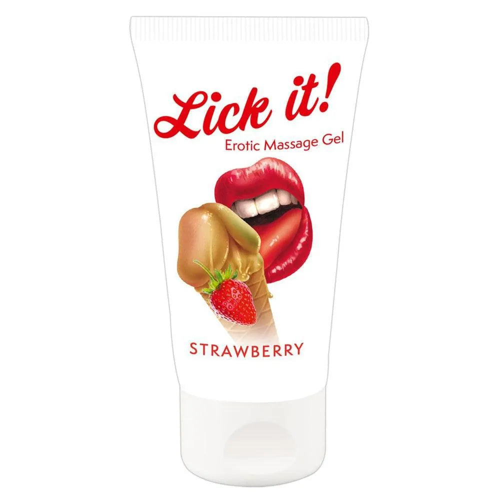 Gel lubrifiant comestible