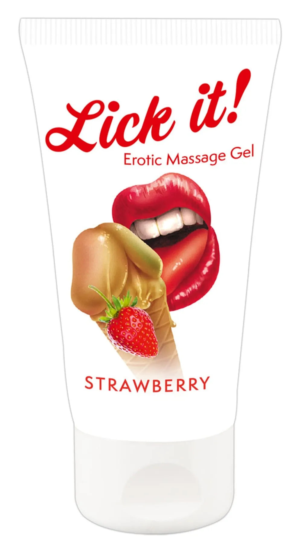 Gel lubrifiant comestible