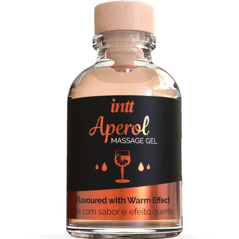 Gel Lubrifiant Intime Aromatisé Aperol