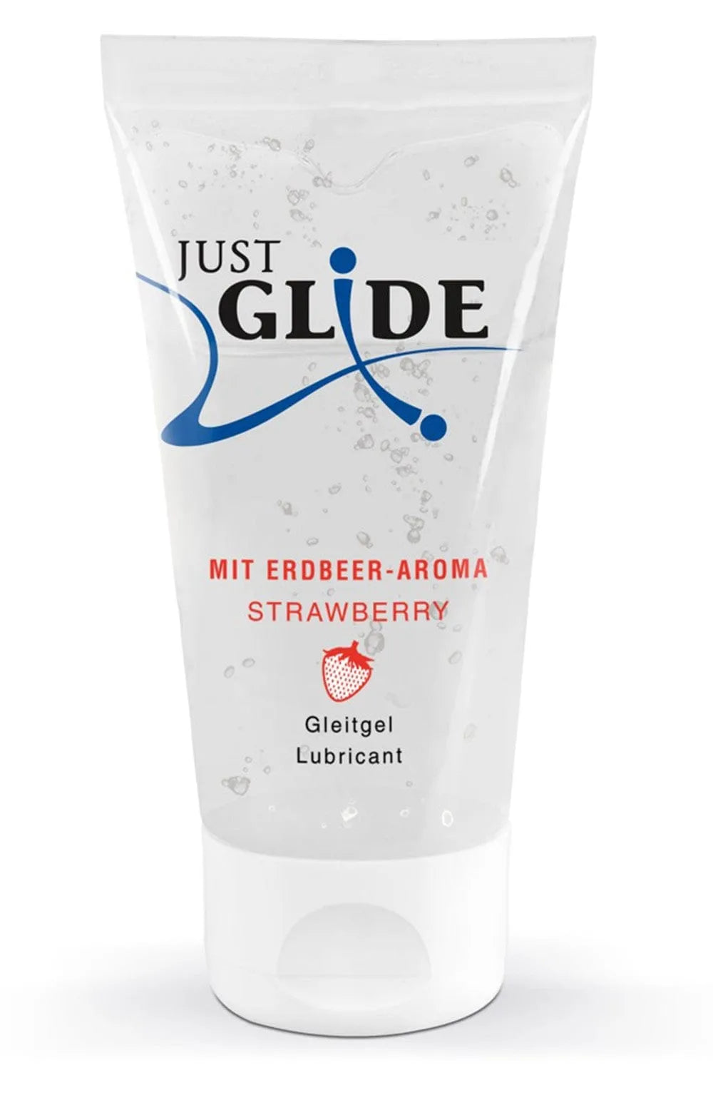 Gel Lubrifiant À L'Eau Arôme Fraise Pour Sextoys