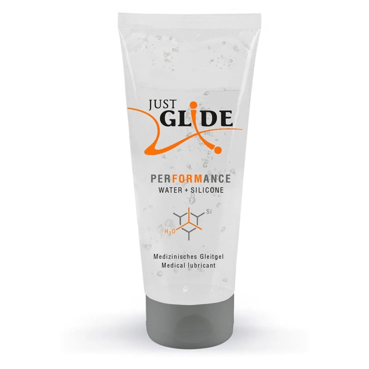 Gel Lubrifiant Végétalien À Base D'Eau Et Silicone