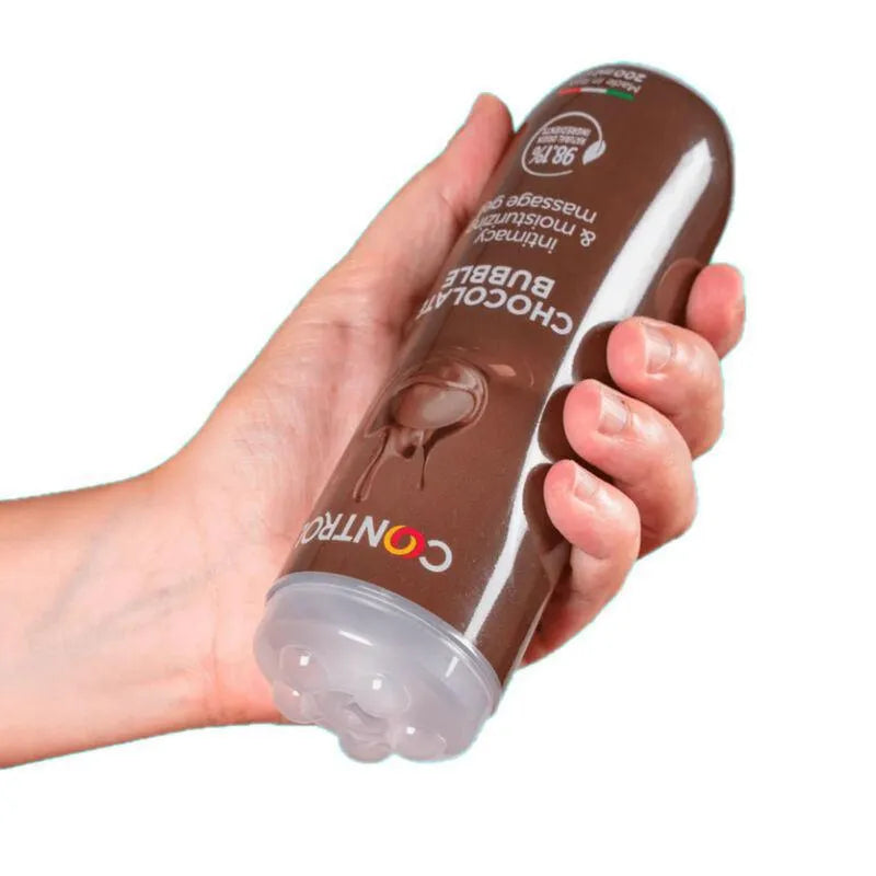 Gel Massage Chocolat Hydratant Sensoriel