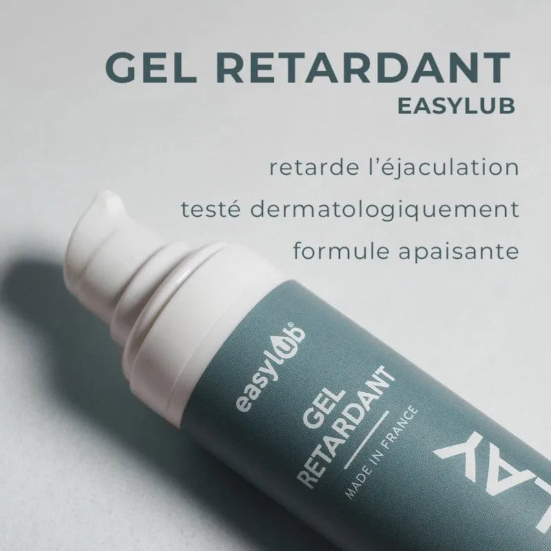 Gel Retardateur Éjaculation Précoce Végan Naturel