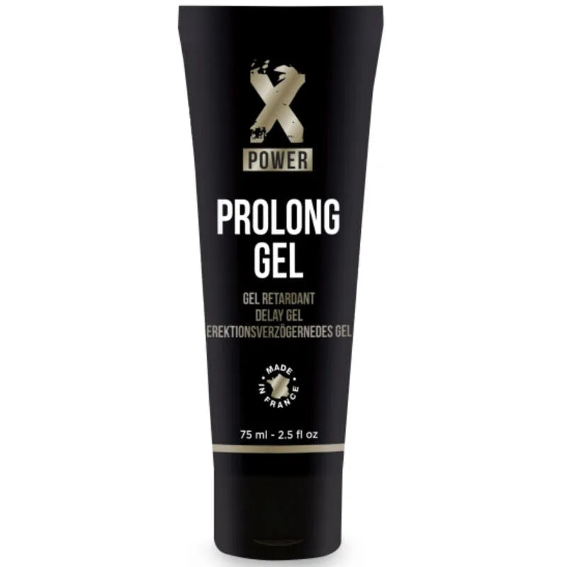Gel Retardement Éjaculation Menthe Poivrée