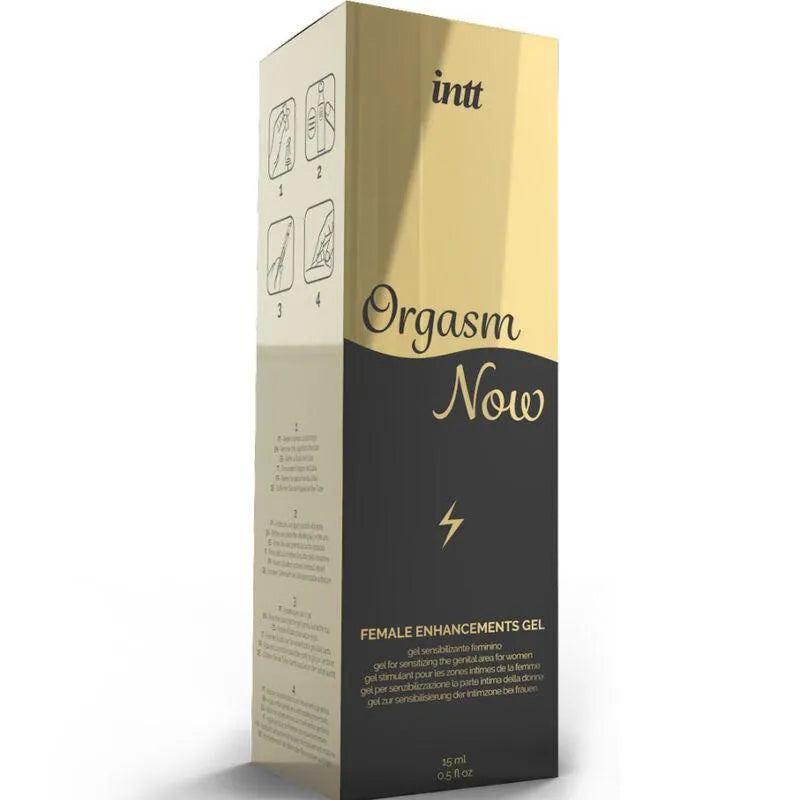 Gel Stimulant Clitoridien Avec Applicateur Vibrant
