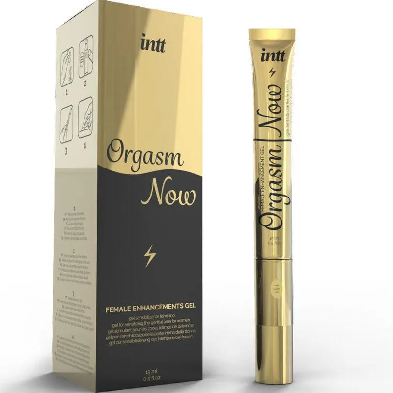 Gel Stimulant Clitoridien Avec Applicateur Vibrant
