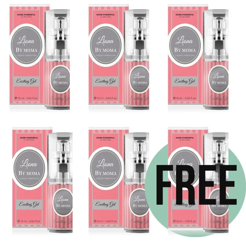 Gel Stimulant Intime Hydratant Liona