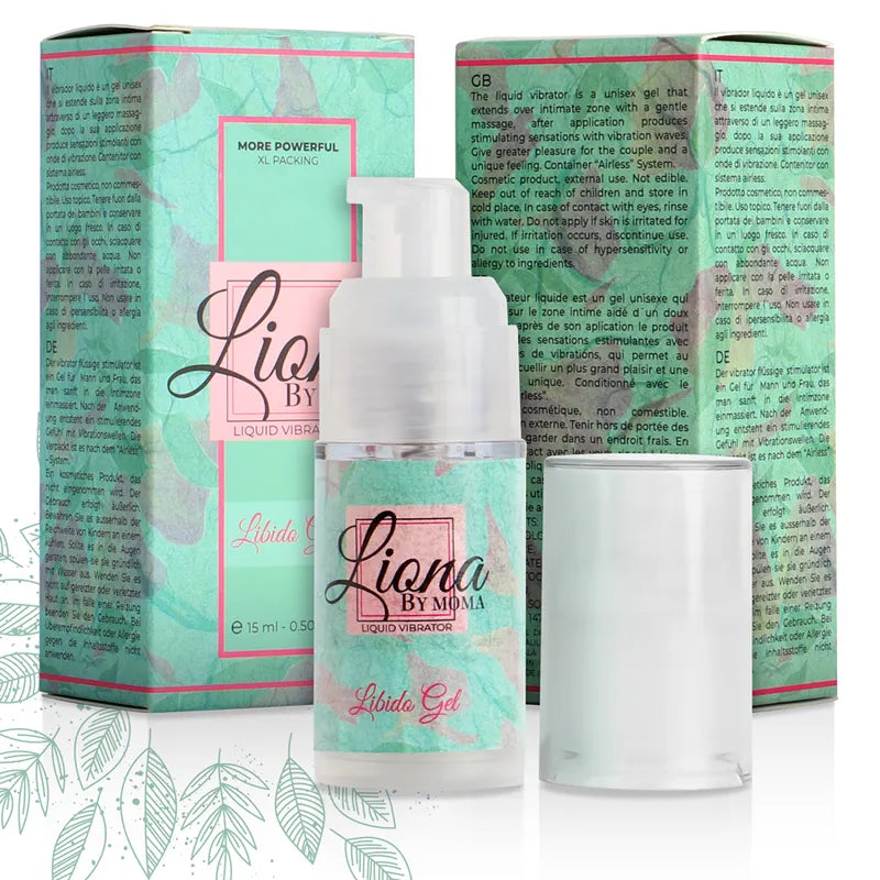 Gel Stimulant Intime Hydratant Rapide