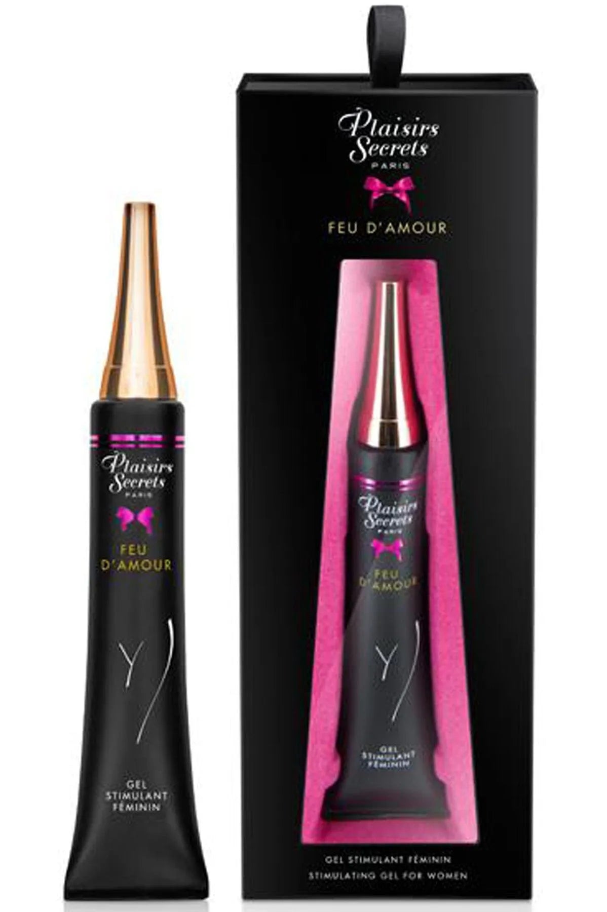 Gel Stimulant Intime Parfum Fraise Pour Orgasme Féminin