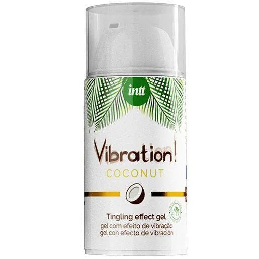 Gel Stimulant Intime Vegan Noix De Coco