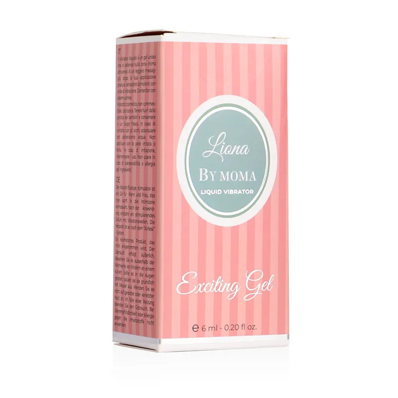 Gel Stimulant Liquide Pour Plaisir Intime
