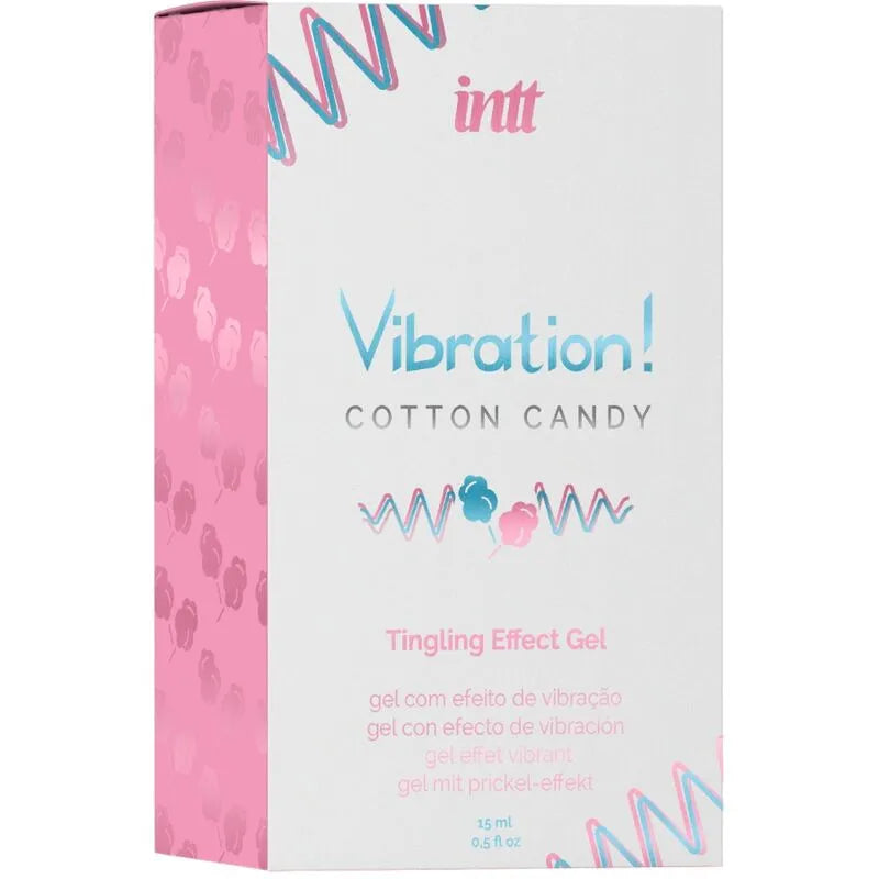 Gel Stimulant Vibrant Barbe À Papa Pour Hommes