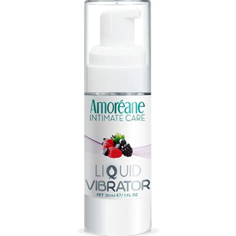 Gel Stimulant Vibrant À La Fraise