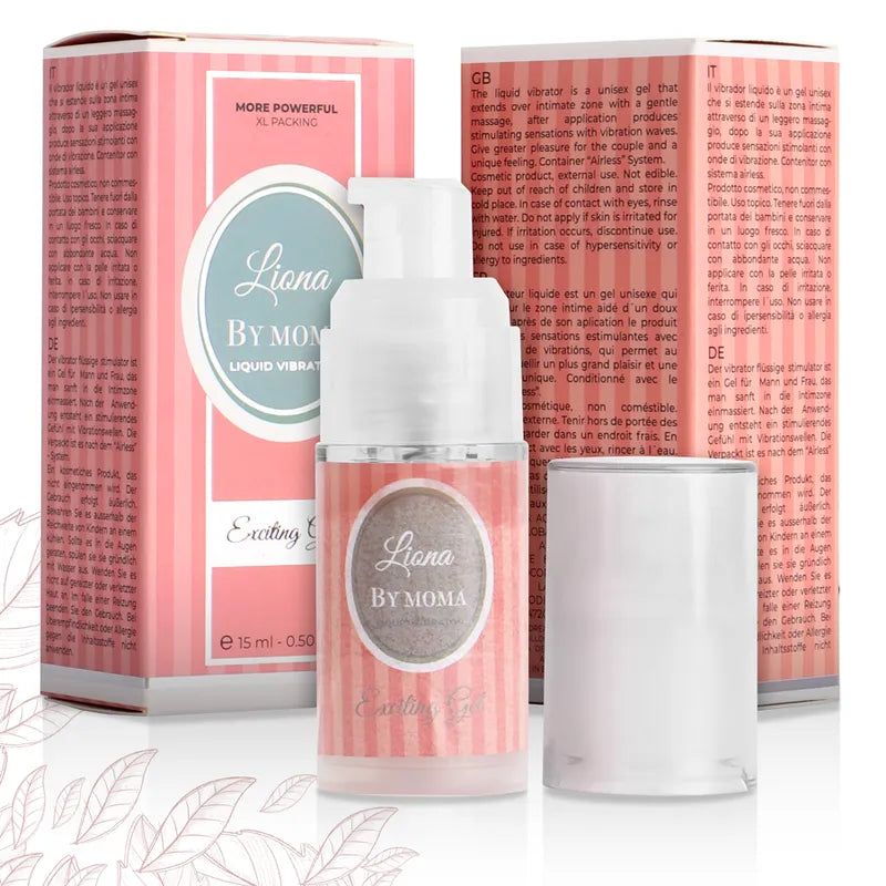 Gel Stimulant Vibrant Liona Intime