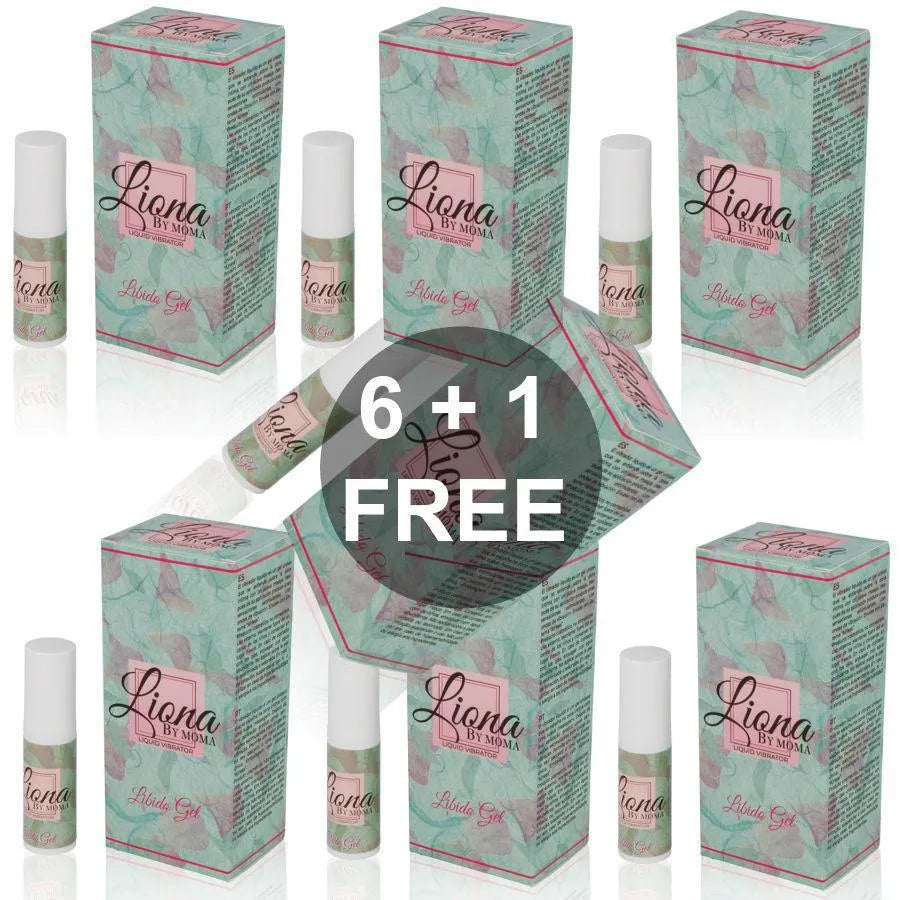 Gel Vibrant Liquide Stimulant Pour Libido Féminine
