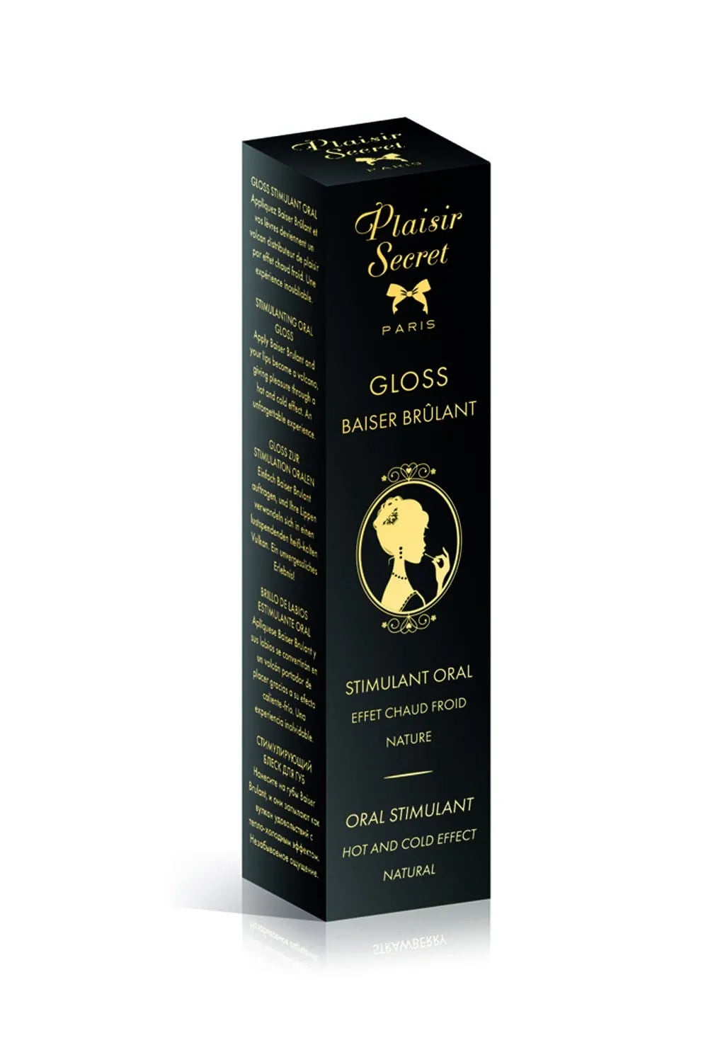 Gloss Baiser Brûlant Effet Feu Glace Fraise